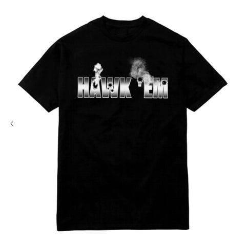 Vlone Meet the Woo Hawk Em Tee "Black"