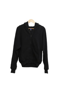 Unreleased Yeezy Gap Zip Up Hoodies "Black"