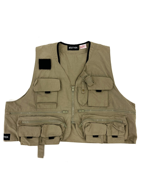 Bistyek-ism 1 of 1 Tactical Cropped Vest