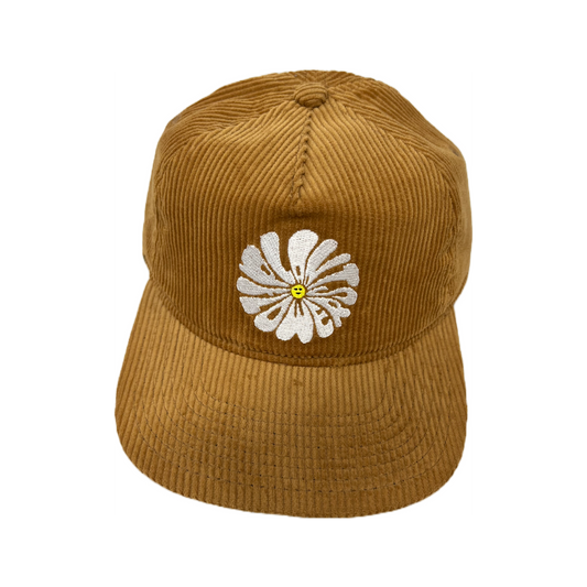 Friday Knights Plant Corduroy Hat "Rust"