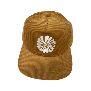 Friday Knights Plant Corduroy Hat "Rust"