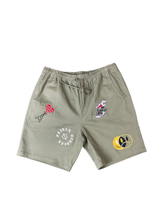 Friday Knights Camp Shorts