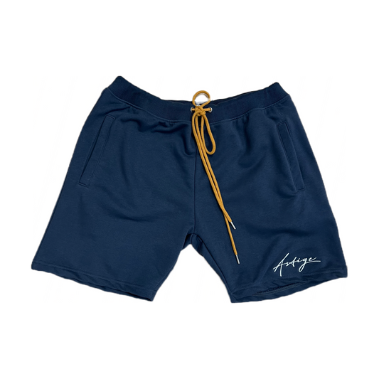 Astige Shorts "Washed Black"