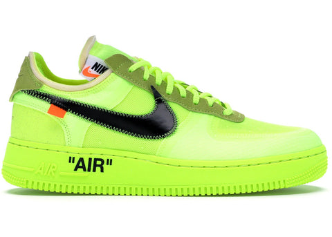 Nike x Off-white Airforce 1 "Volt" (USED)