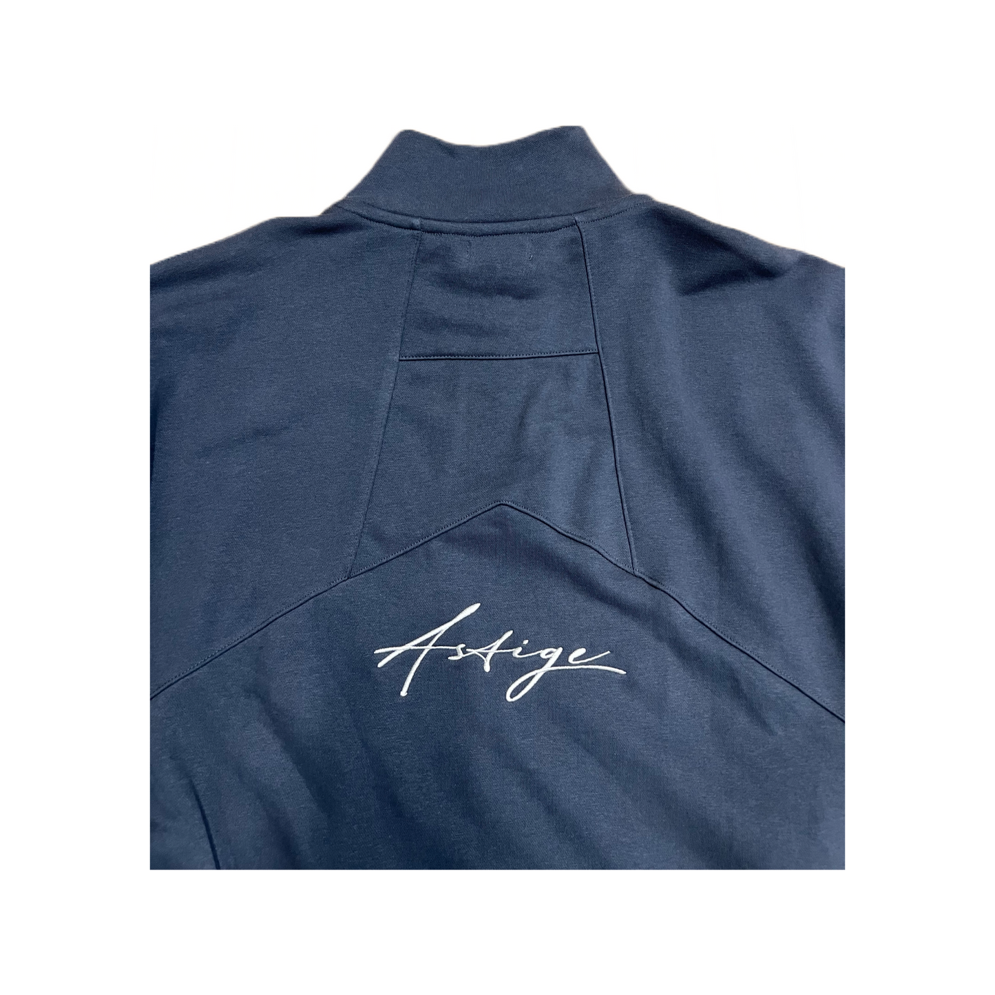 Astige Half Zip "Washed Black"