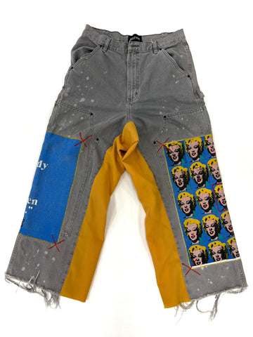 Bistyek-ism 1 of 1 Andy Warhol Pants