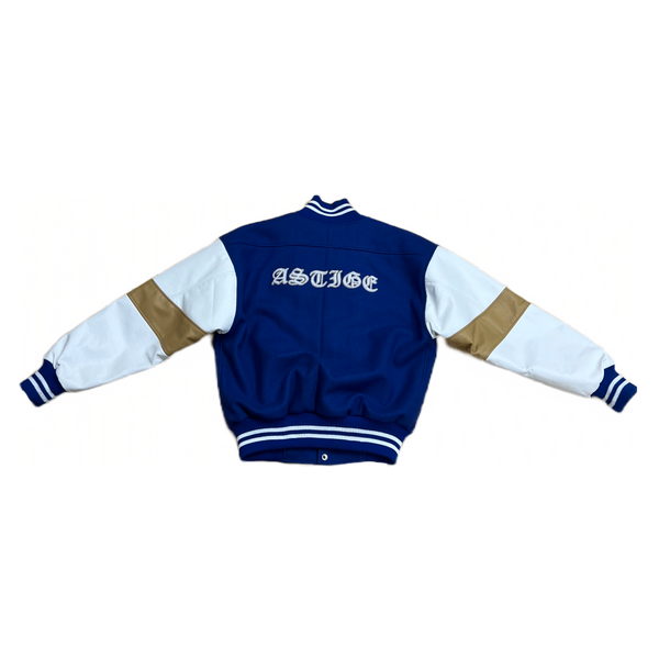 Astige Varsity Jacket "Blue"