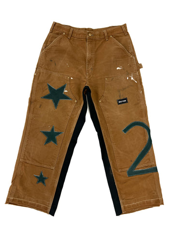 Bistyek-ism 1 of 1 Olive Stars Pants