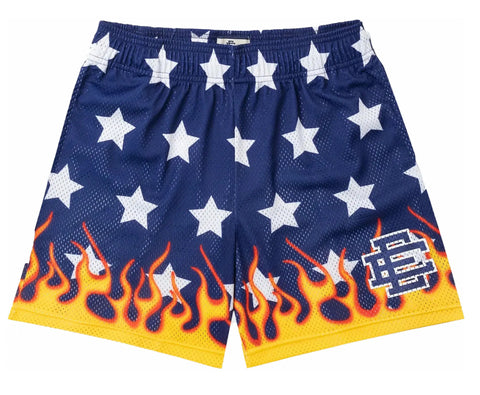 Eric Emanuel Shorts Blue Flame "Navy"