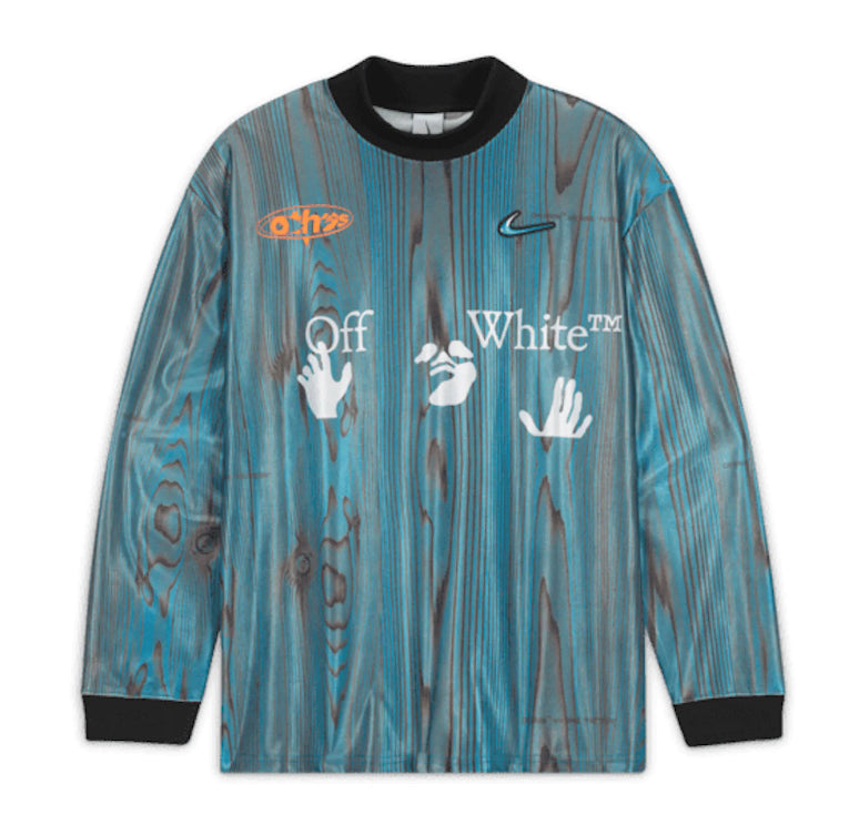 Off-White x Nike 001 Soccer Jersey