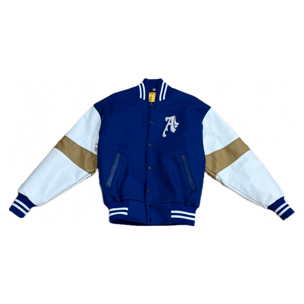 Astige Varsity Jacket "Blue"