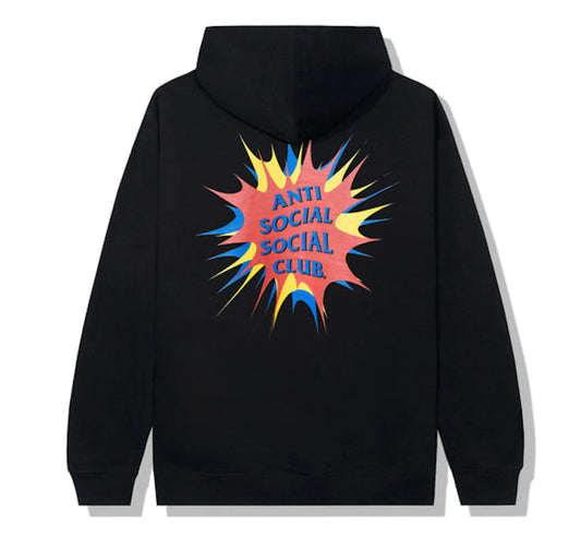 Anti Social Social Club Stunned Hoodie "Black"