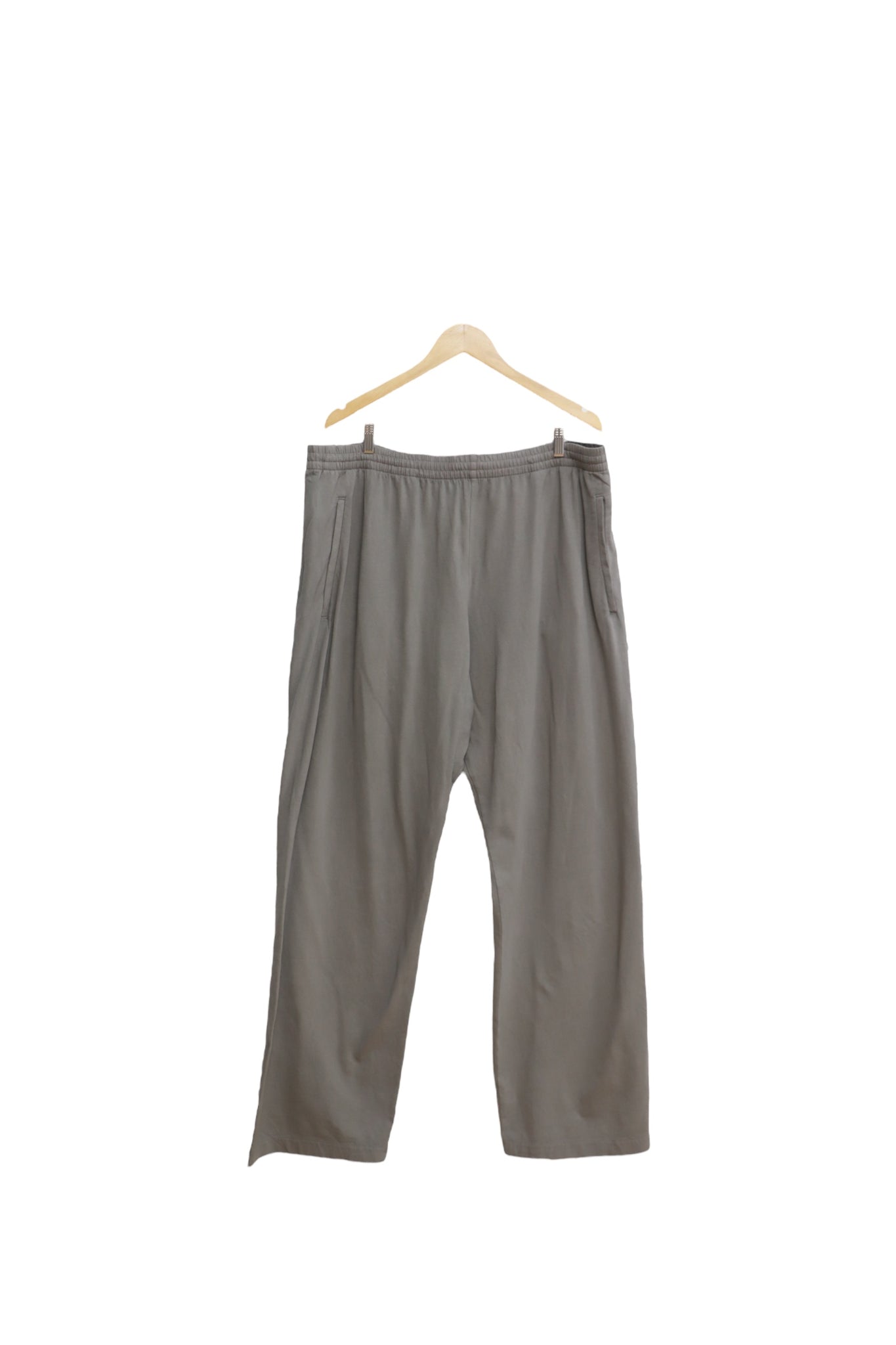 Unreleased Yeezy Gap Lounge Pants "Light Grey"