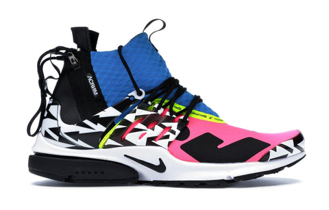 Nike x Acronym Presto Mid "Racer Pink" (USED)