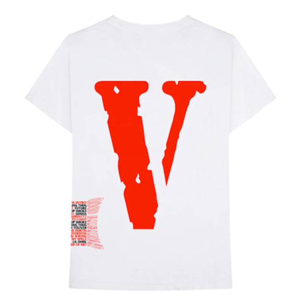 Vlone x Nav Good Intentions Tee "White"