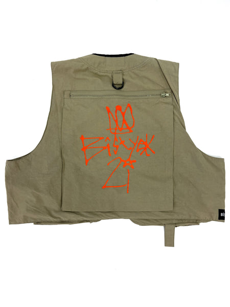 Bistyek-ism 1 of 1 Tactical Cropped Vest