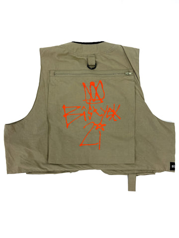 Bistyek-ism 1 of 1 Tactical Cropped Vest