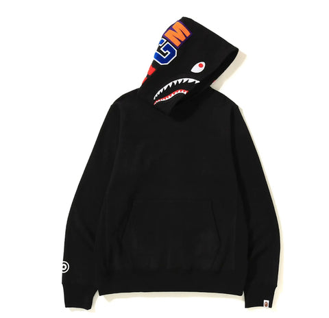 Bape Shark World Gone Mad Hoodie "Black"