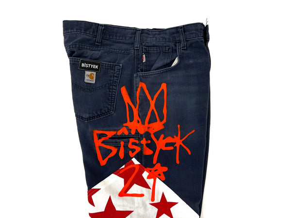 Bistyek-ism 1 of 1 Stars & Checkers Pants