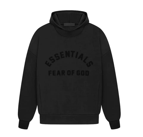 Fear of God Essentials Hoodie "Black Collection" SS23