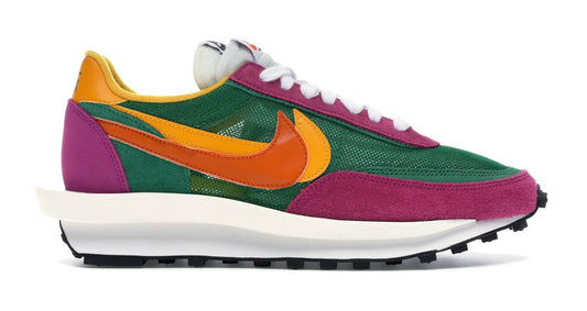Nike X Sacai LD Waffle "Pine Green" USED