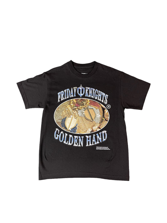 Friday Knights Golden Hand Tee