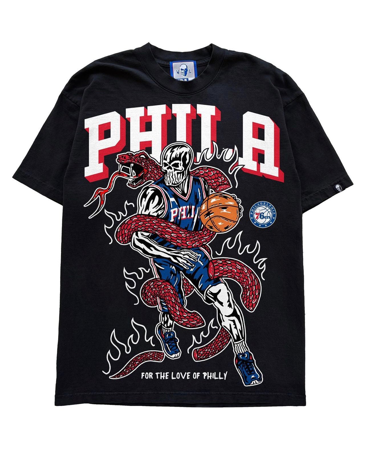NBA x Warren Lotas "For the Love of Philly"