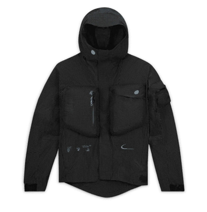 Off-White X Nike 004 Jacket "Black"