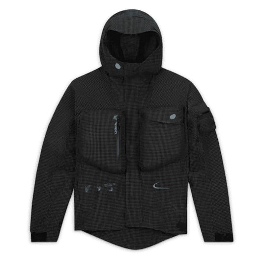 Off-White X Nike 004 Jacket "Black"