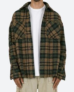 MNML Heavyweight Woven Flannel