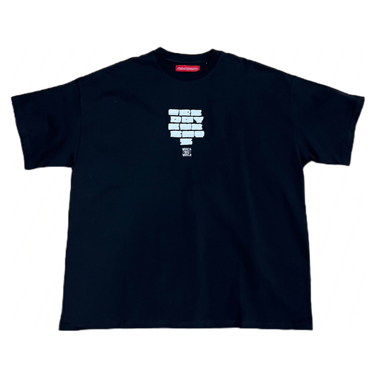 Friday Knights Brick Logo Boxy Tee