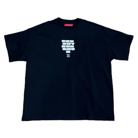 Friday Knights Brick Logo Boxy Tee