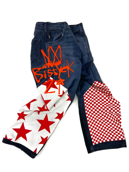 Bistyek-ism 1 of 1 Stars & Checkers Pants
