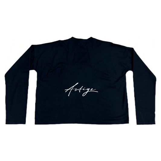 Astige Longsleeve "Black"