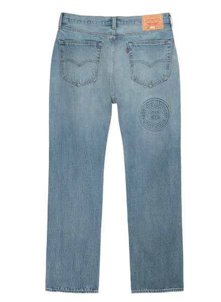 Stussy x Levi's Embossed 501 Jeans