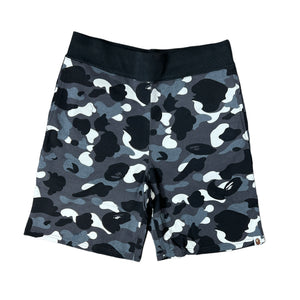 Bape Black Camo Shorts