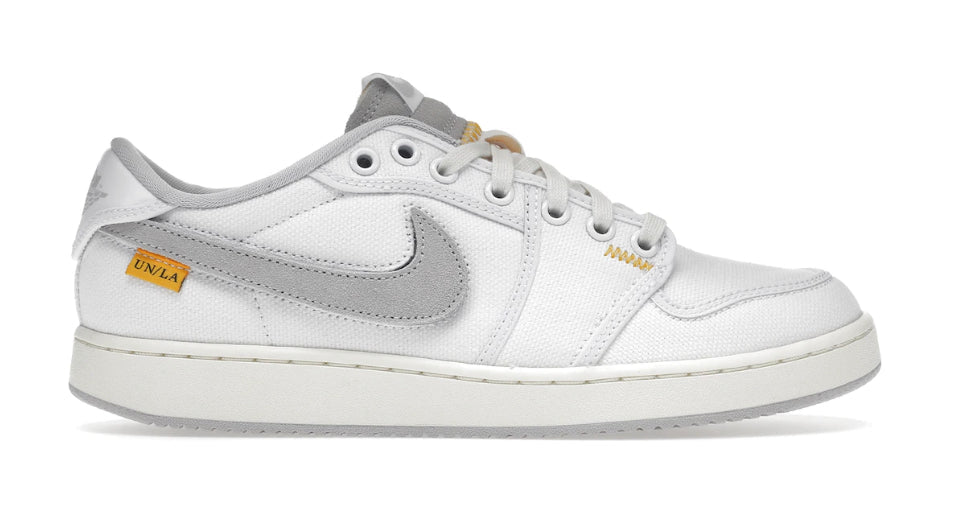 Union X Jordan 1 AJKO Low "White Canvas" USED