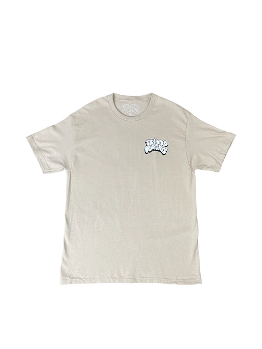 Friday Knights Tan Logo Bubble Tee