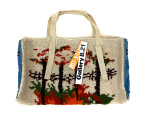 Bistyek-ism 1 of 1 Carpet Tote Bag