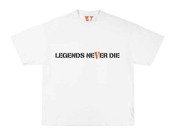 Vlone x Juice WRLD Legends Never Die 999 Tee "White"