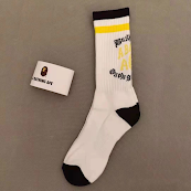 Bape Daily Socks