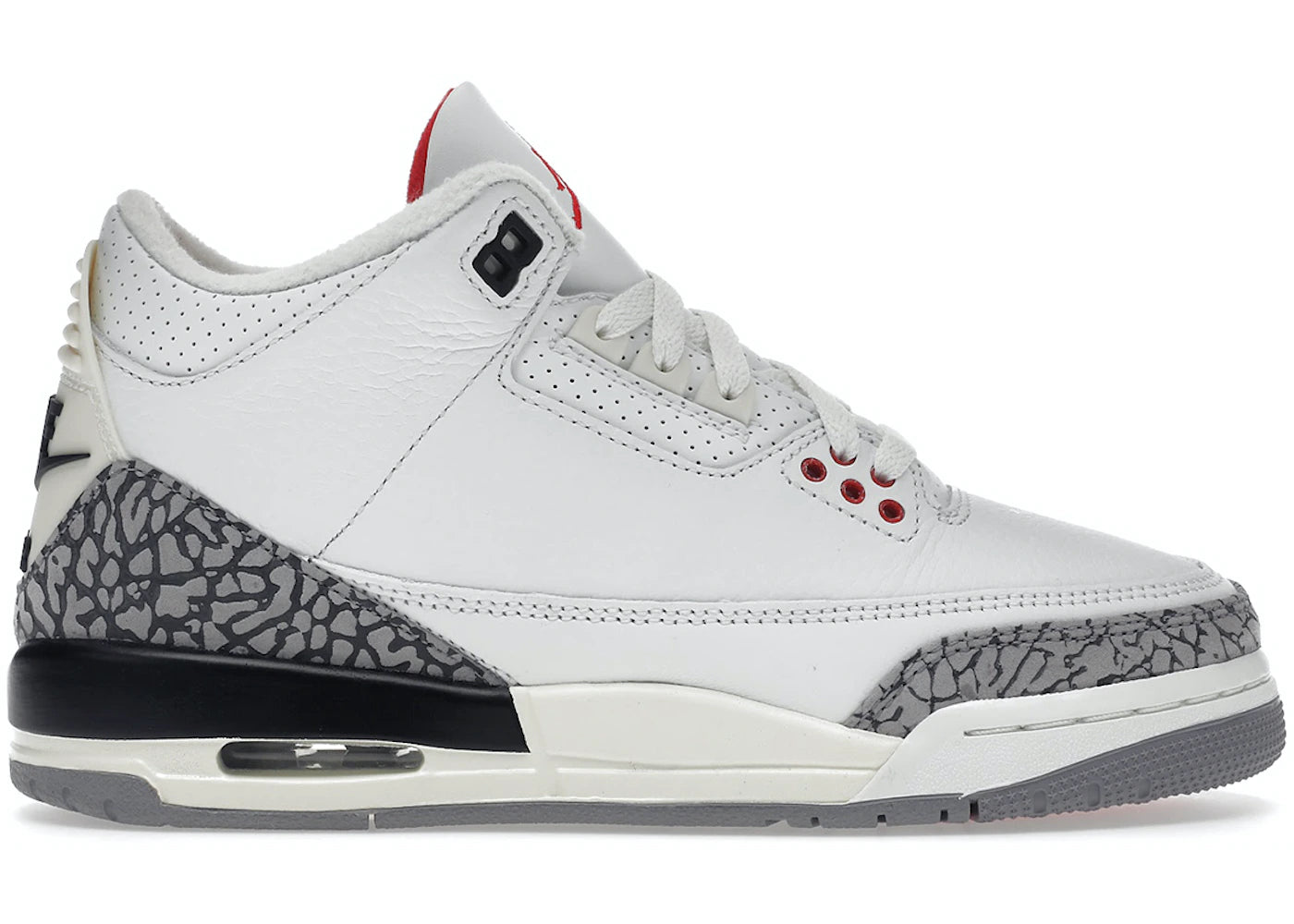 Jordan 3 "White Cement Reimagined" GS