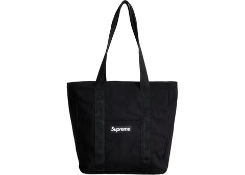 Supreme Canvas Tote bag "Black"