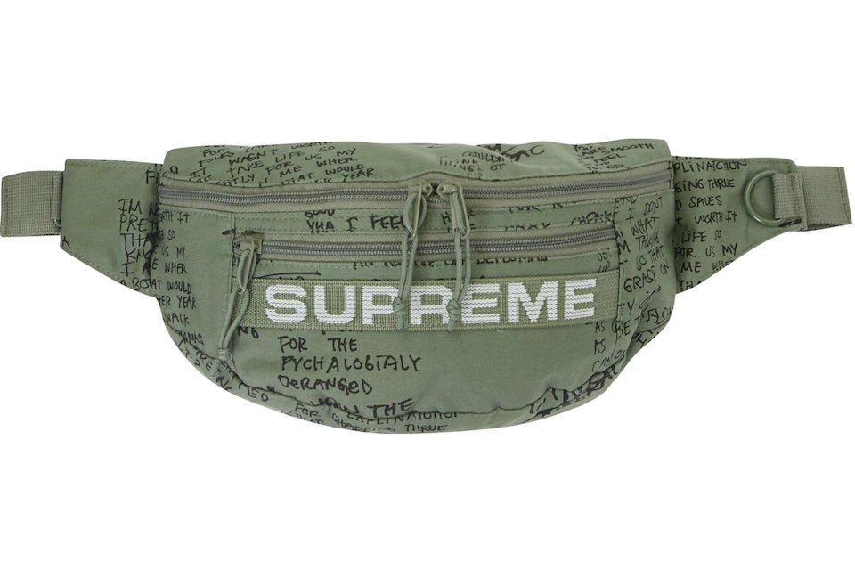 Supreme Field Waist Bag "Olive"