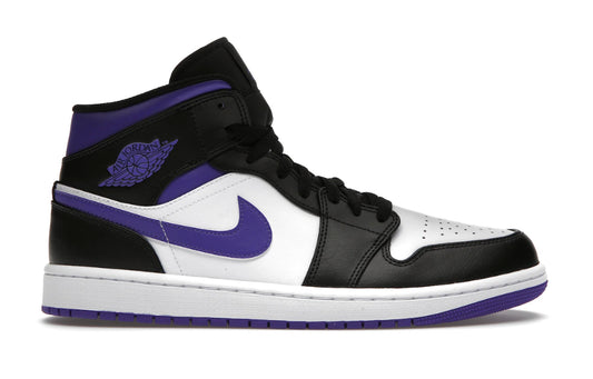 Jordan 1 Mid "Dark Iris" USED Rep Box