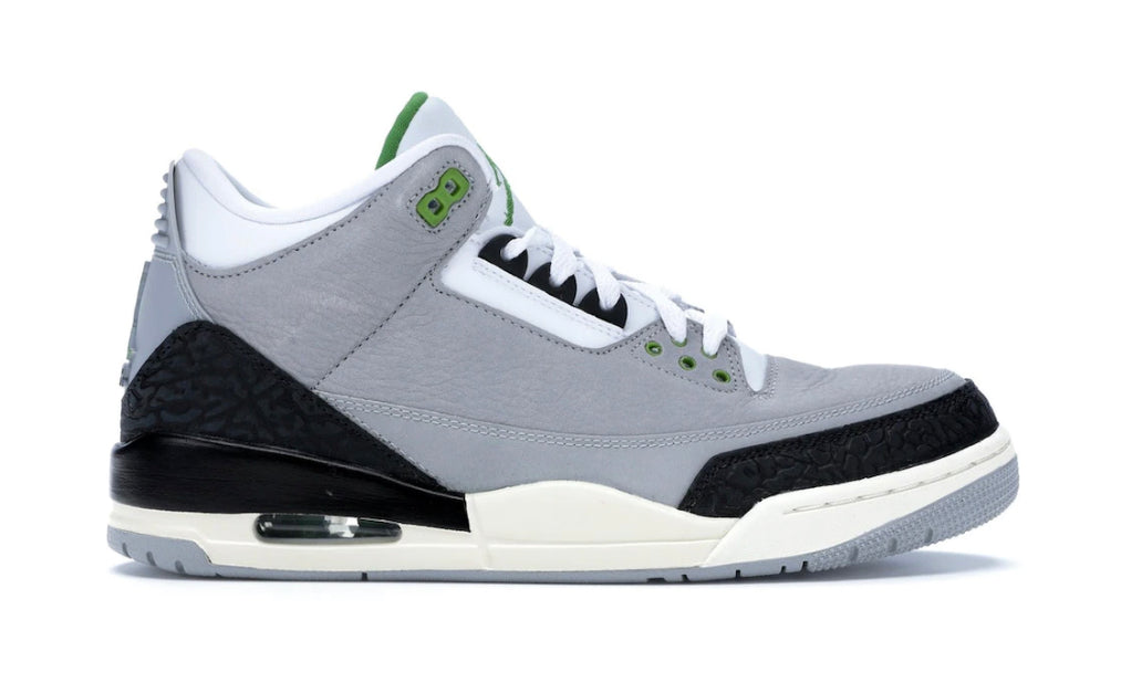 Jordan 3 "Chlorophyll"