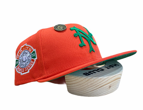 New York Giants WS1933 "Orange-Green UV" Fitted Hat