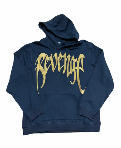 Revenge Embroidered Heavyweight Hoodie