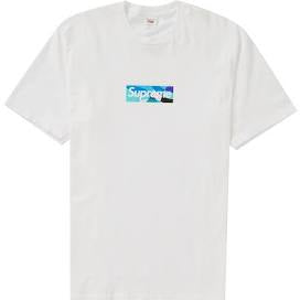 Supreme x Pucci Box Logo Tee