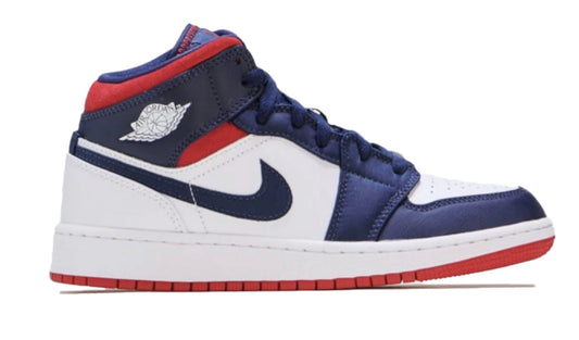 Jordan 1 Mid "USA" (USED)